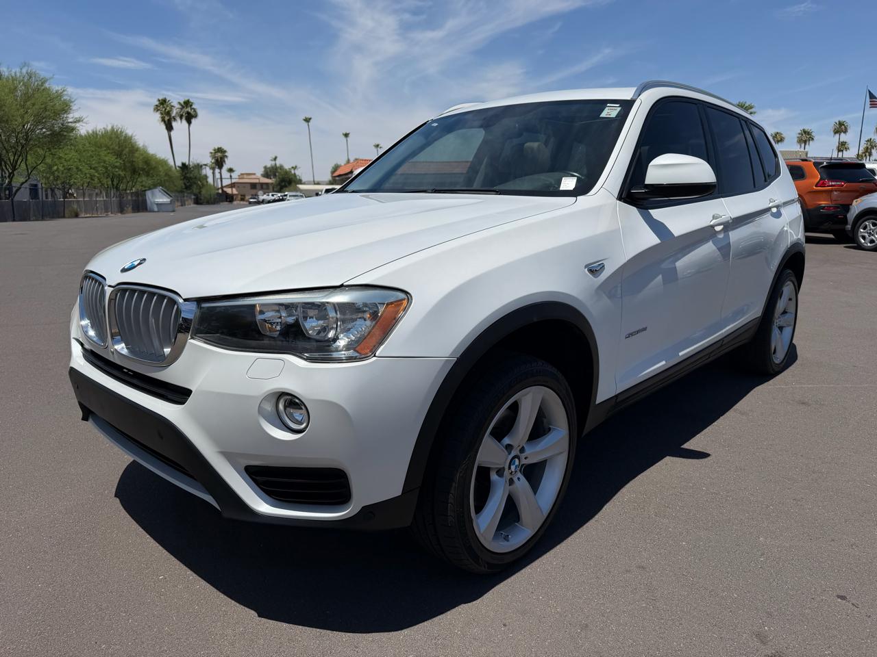 BMW X3 sDrive28i 2017