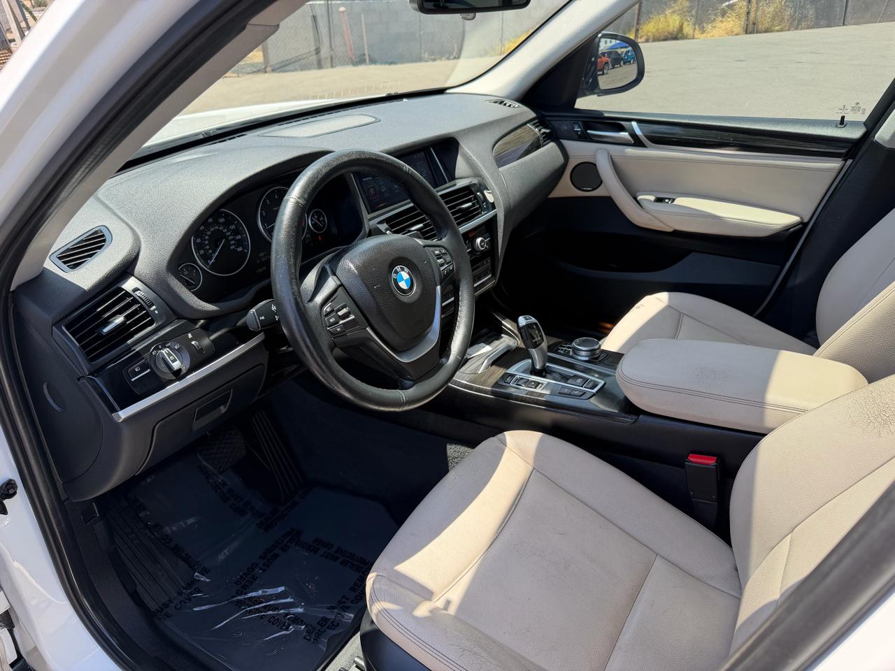 BMW X3 sDrive28i 2017