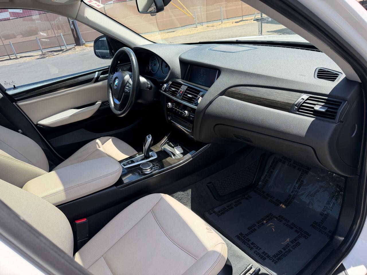 BMW X3 sDrive28i 2017
