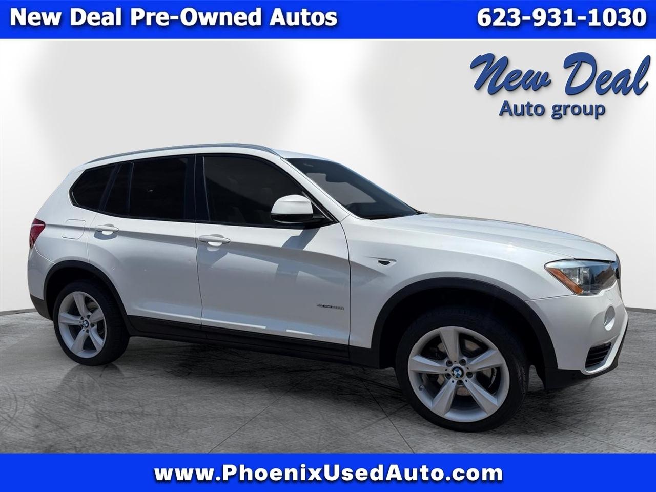 2017 BMW X3 sDrive28i
