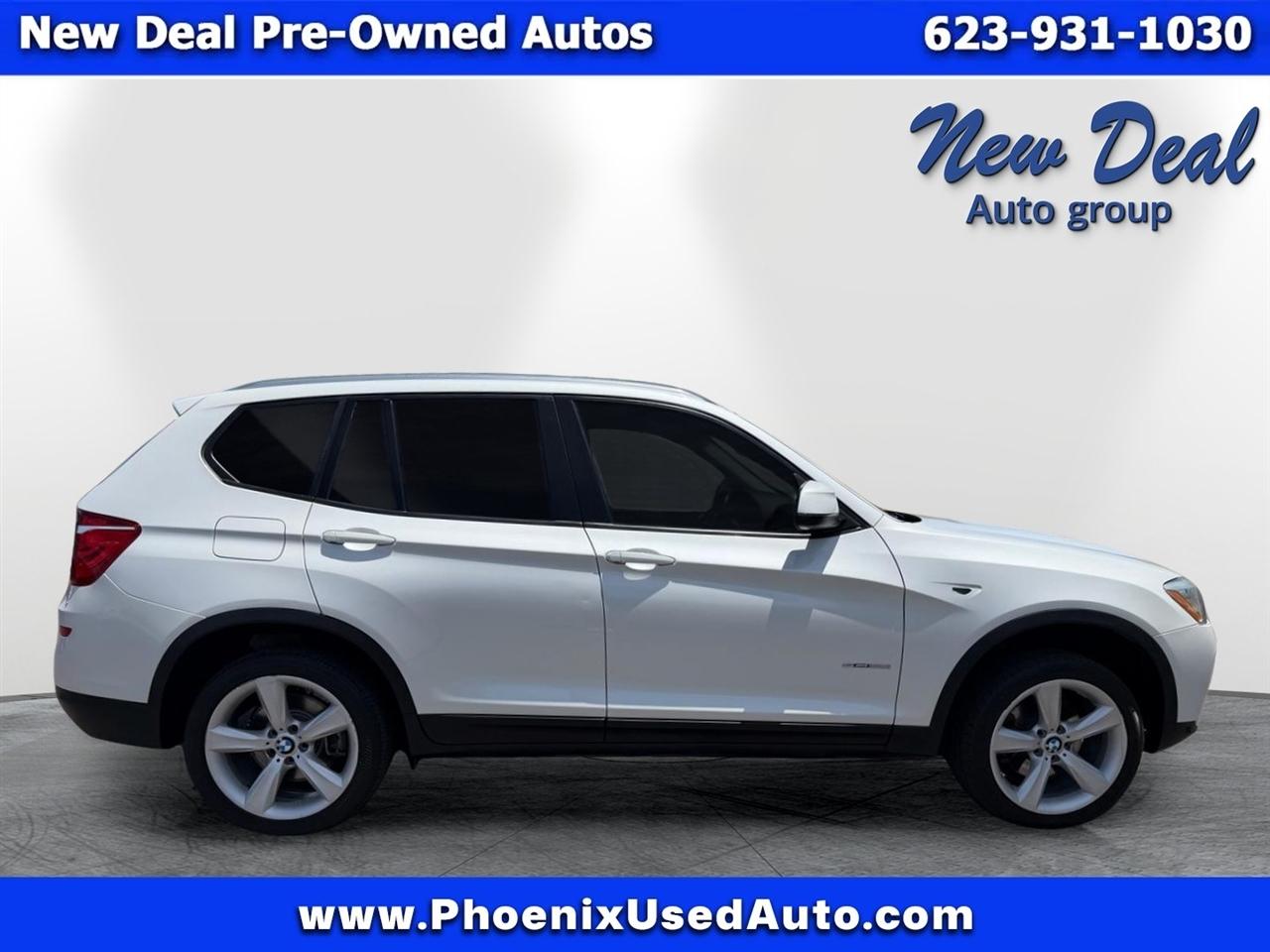 BMW X3 sDrive28i 2017