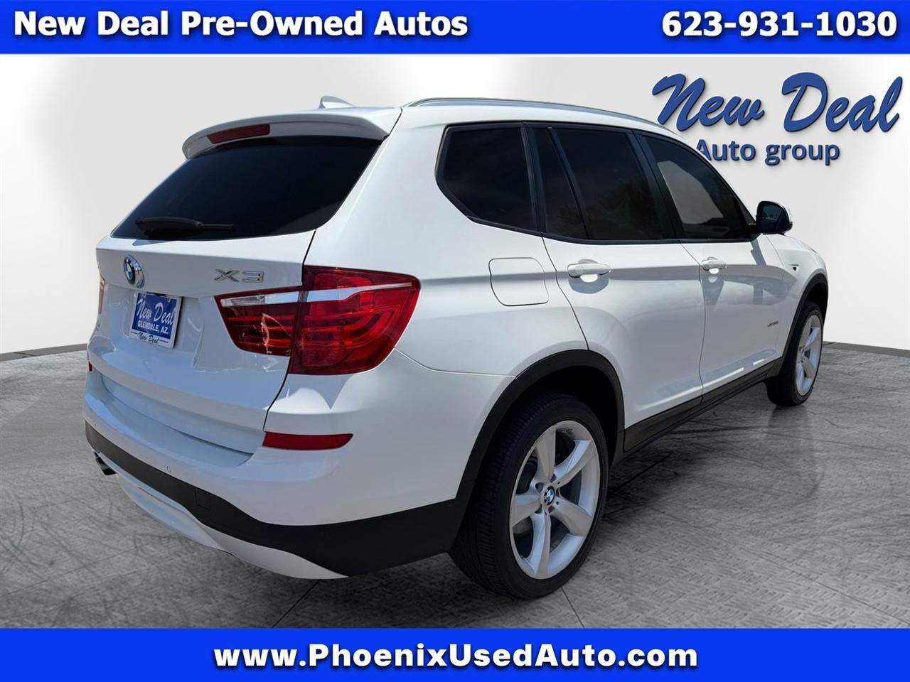 BMW X3 sDrive28i 2017