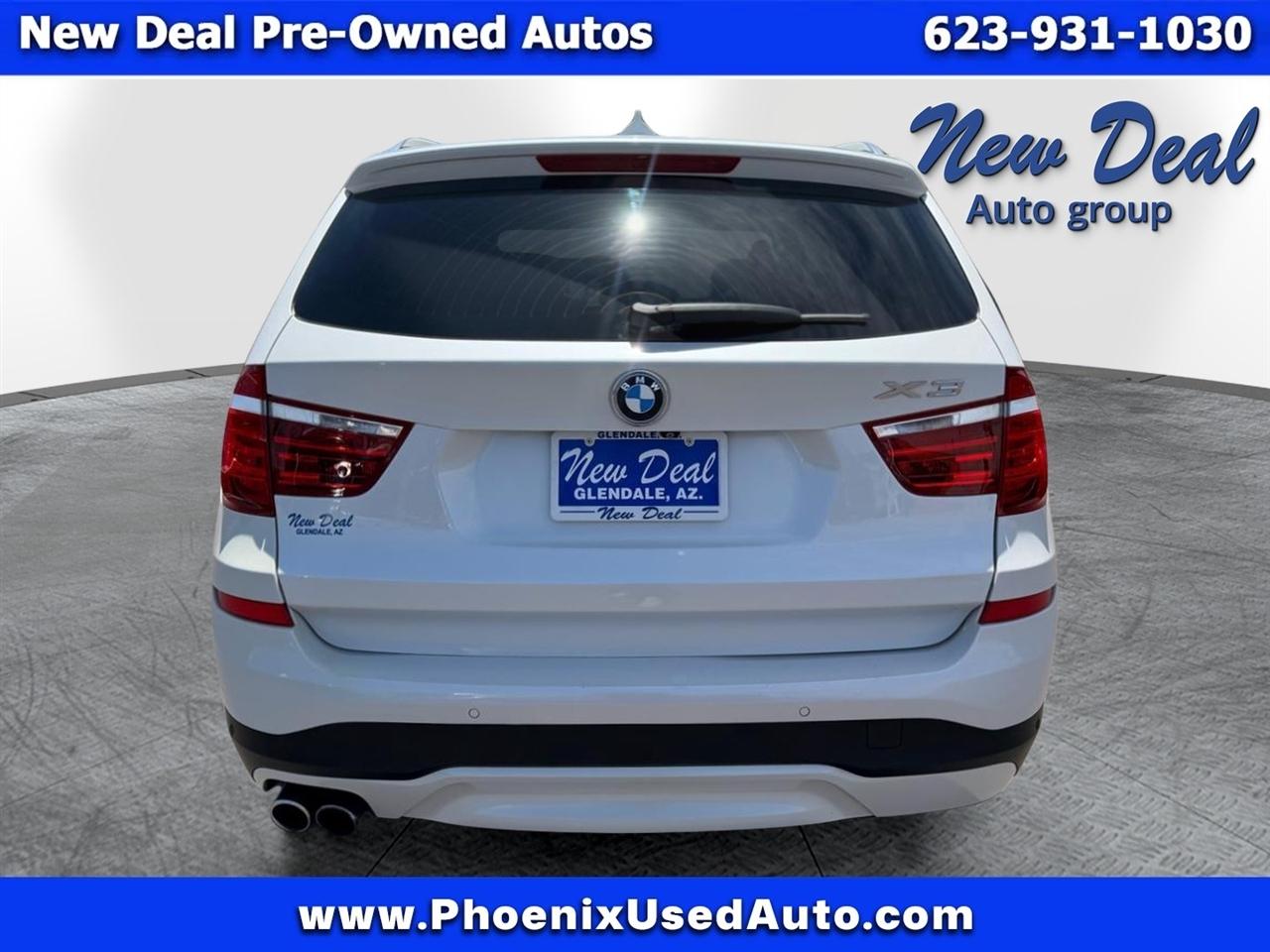 BMW X3 sDrive28i 2017