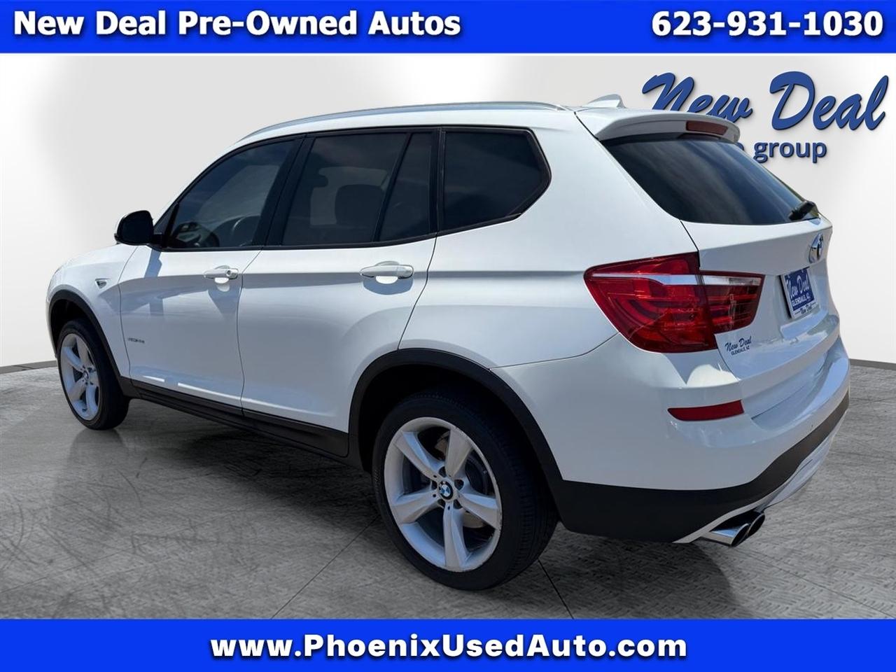 BMW X3 sDrive28i 2017