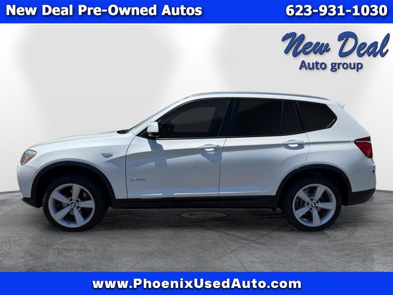 BMW X3 sDrive28i 2017