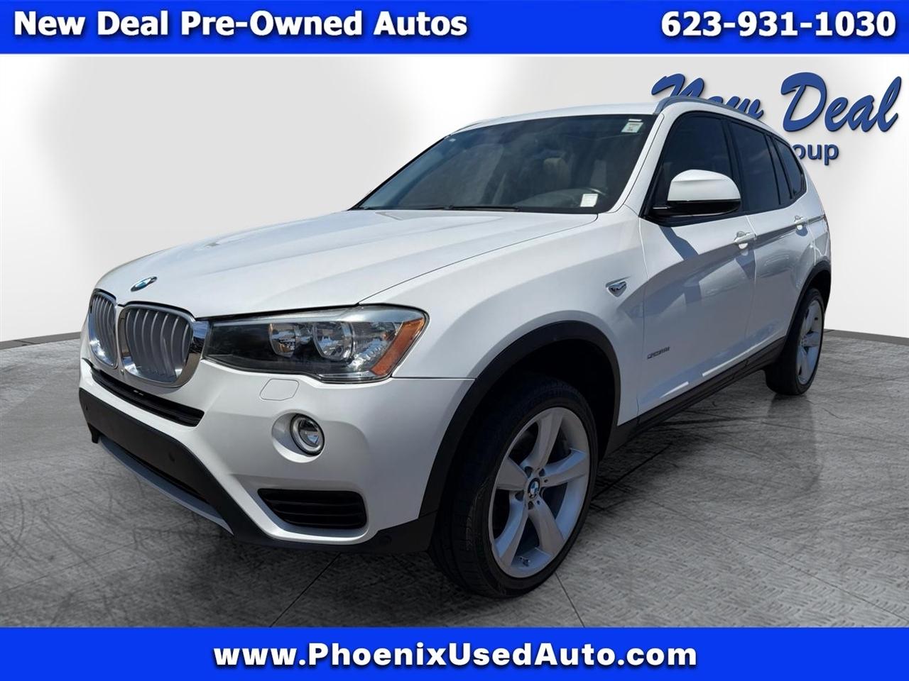 BMW X3 sDrive28i 2017
