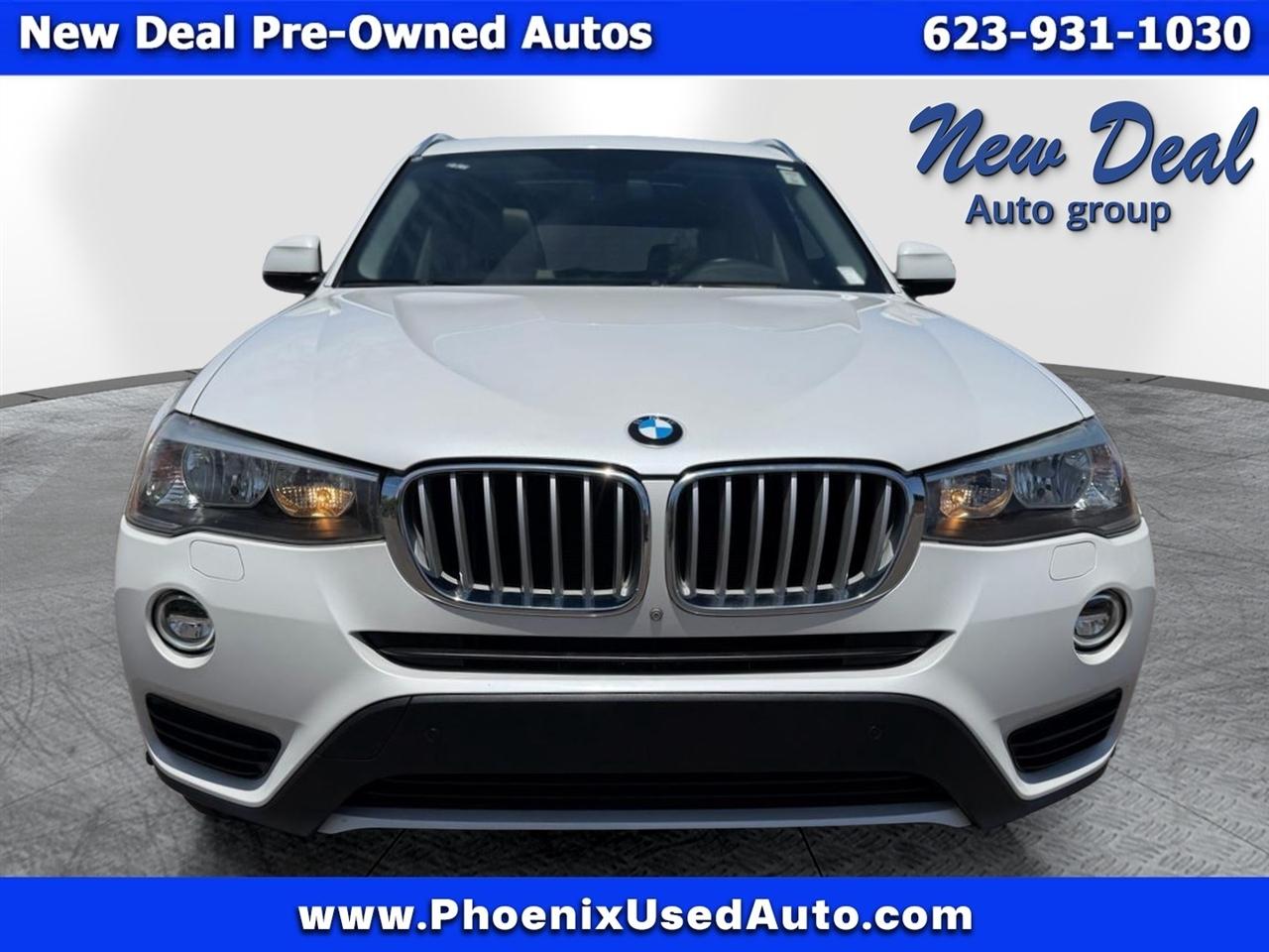 BMW X3 sDrive28i 2017