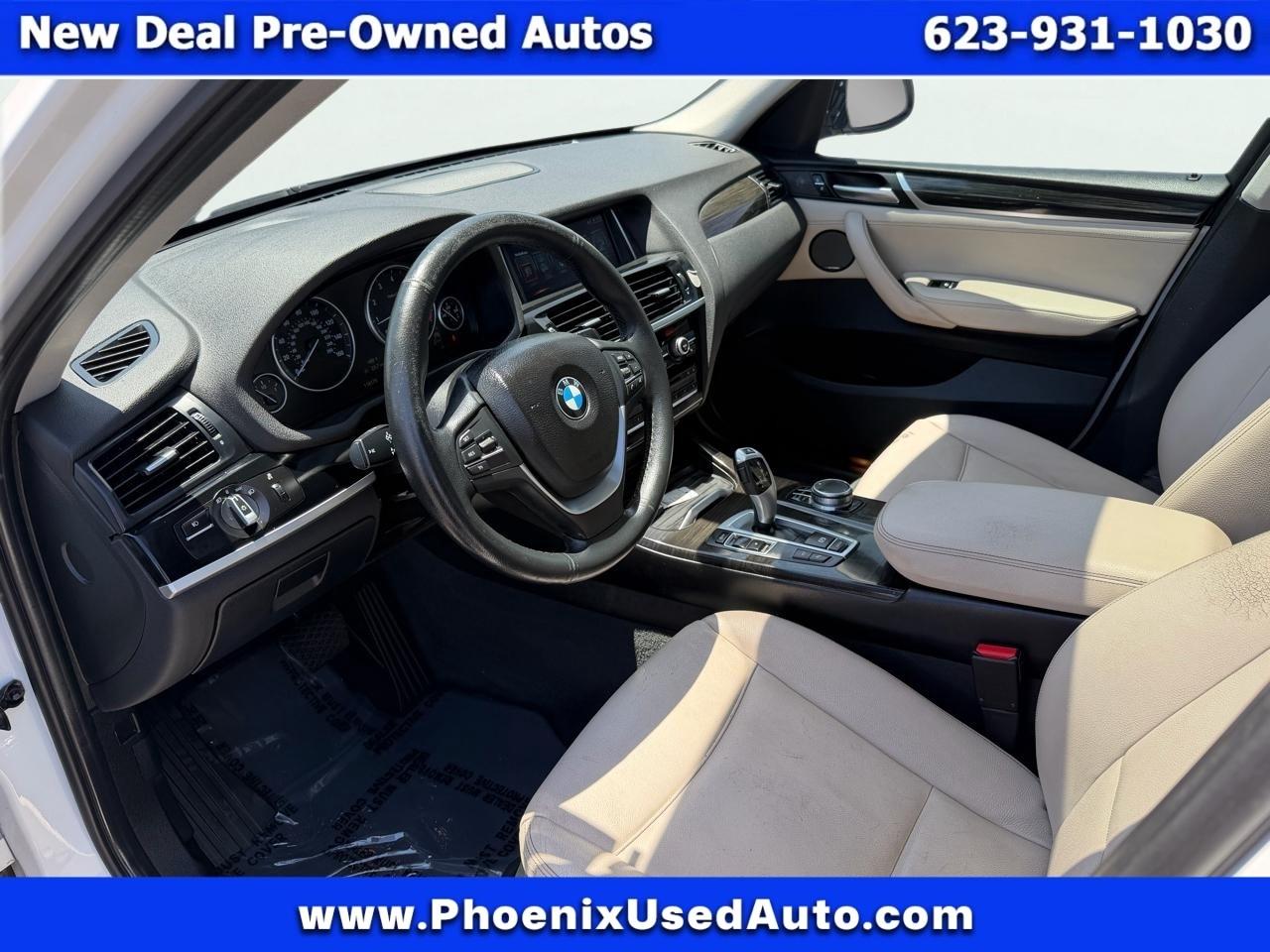 BMW X3 sDrive28i 2017