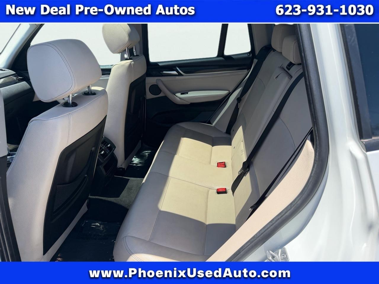 BMW X3 sDrive28i 2017