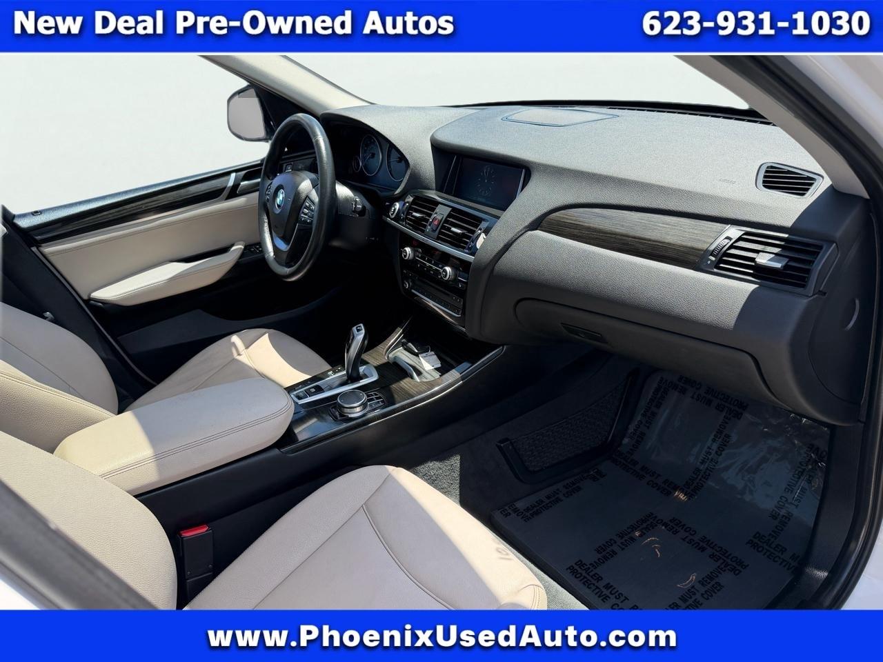 BMW X3 sDrive28i 2017