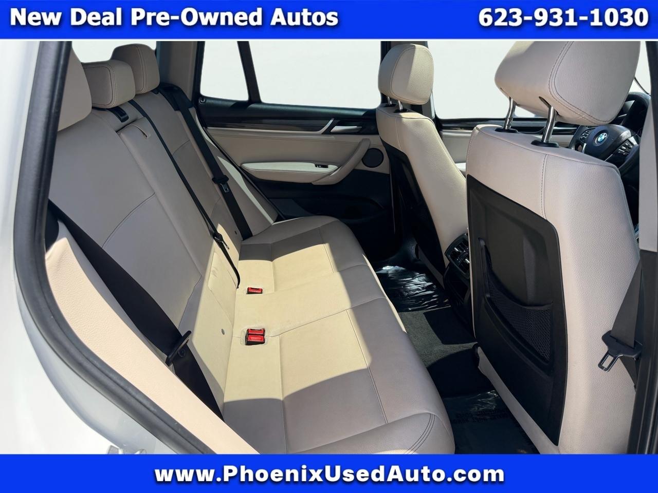 BMW X3 sDrive28i 2017