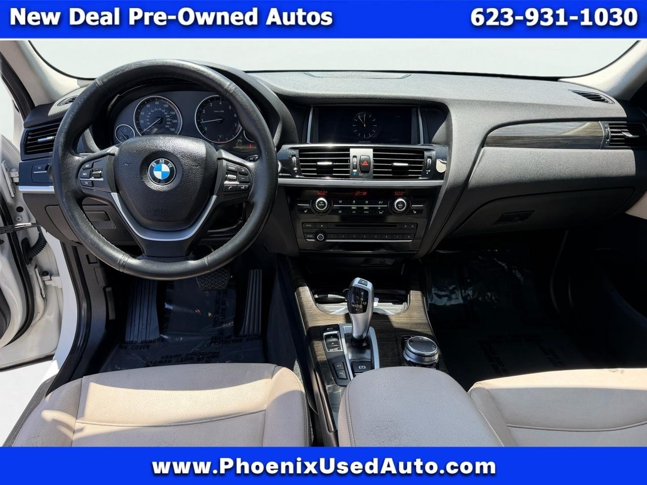 BMW X3 sDrive28i 2017