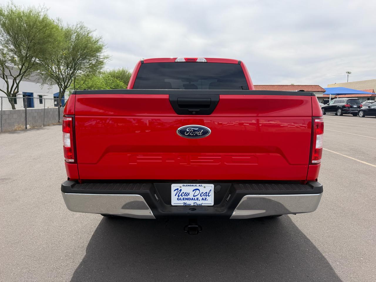 Ford F-150 2WD SuperCrew 139" XL 2019