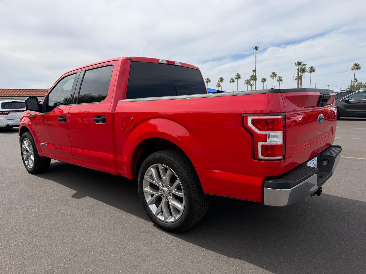 Ford F-150 2WD SuperCrew 139" XL 2019