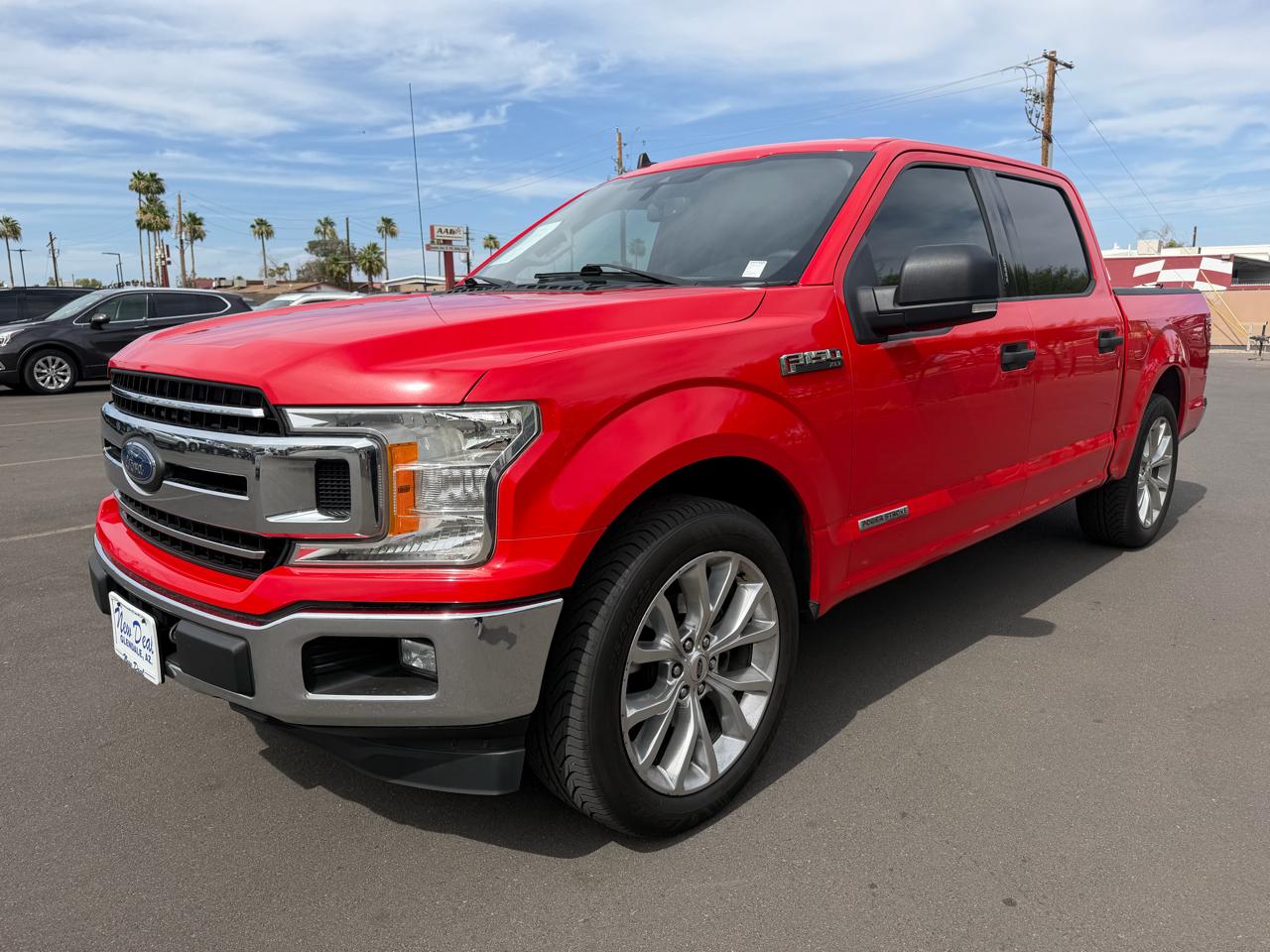 Ford F-150 2WD SuperCrew 139" XL 2019