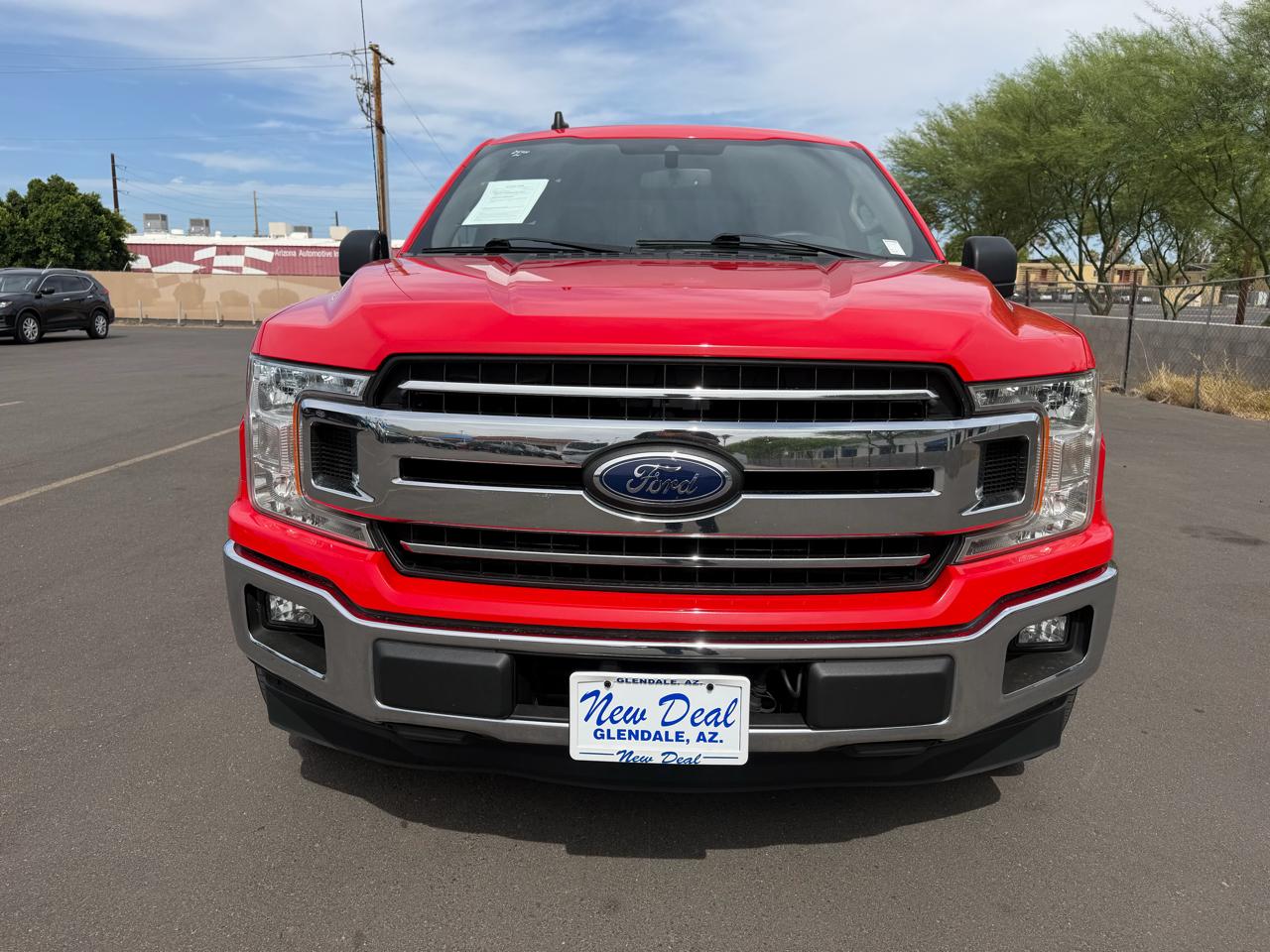 Ford F-150 2WD SuperCrew 139" XL 2019