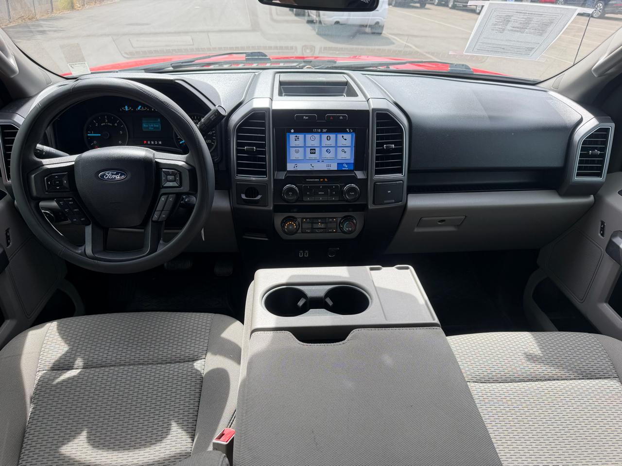 Ford F-150 2WD SuperCrew 139" XL 2019