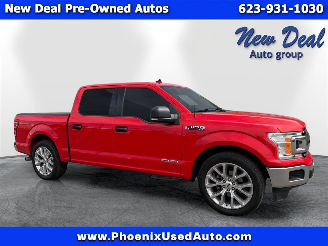 Ford F-150 2WD SuperCrew 139" XL 2019