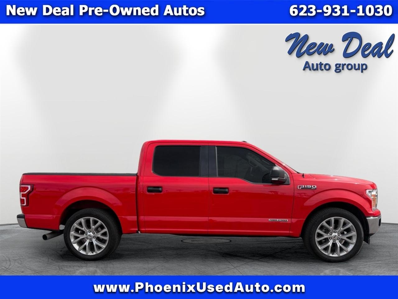 Ford F-150 2WD SuperCrew 139" XL 2019