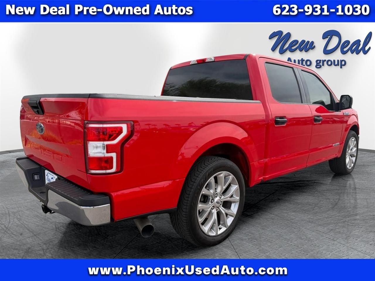 Ford F-150 2WD SuperCrew 139" XL 2019