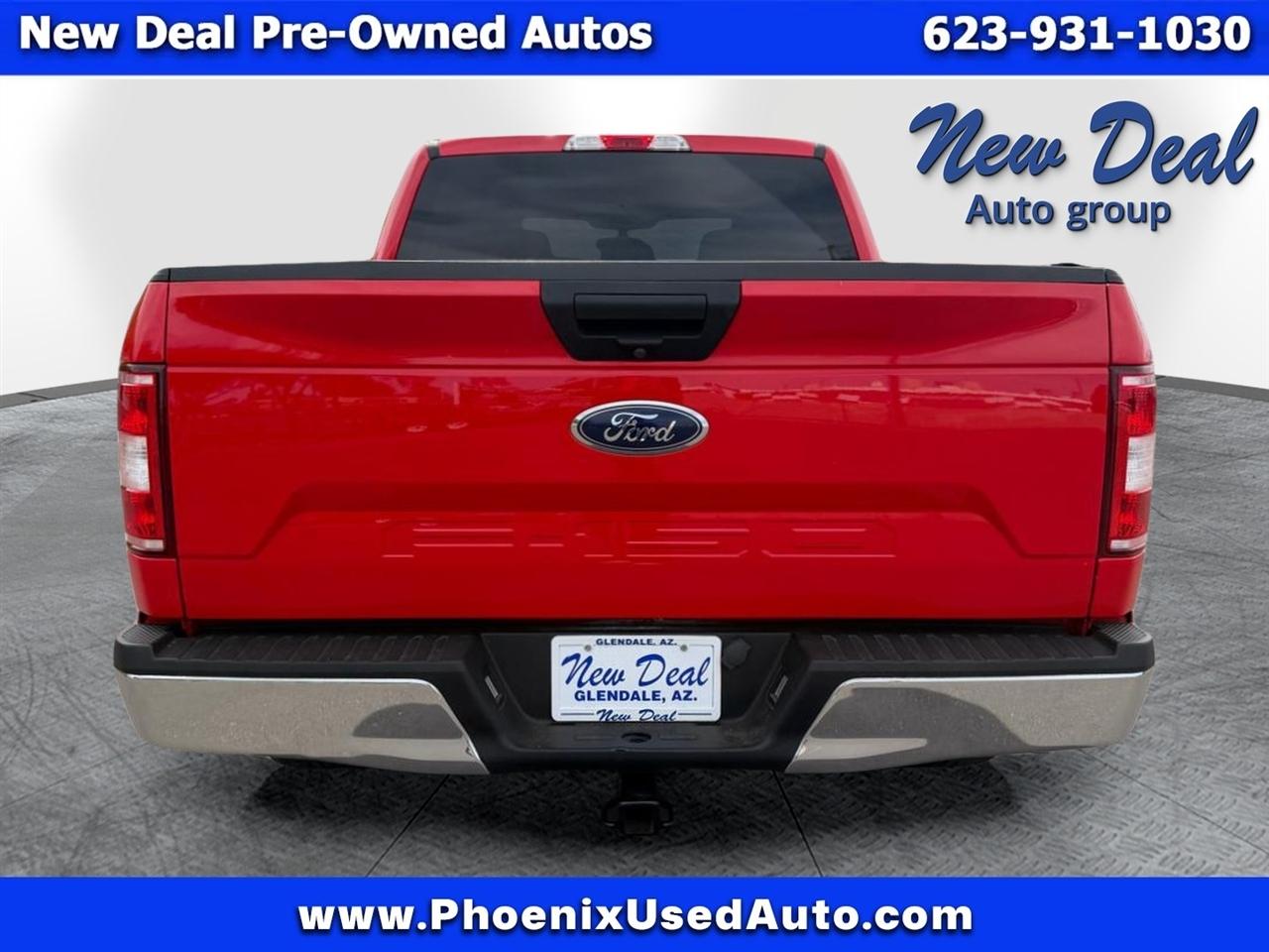Ford F-150 2WD SuperCrew 139" XL 2019