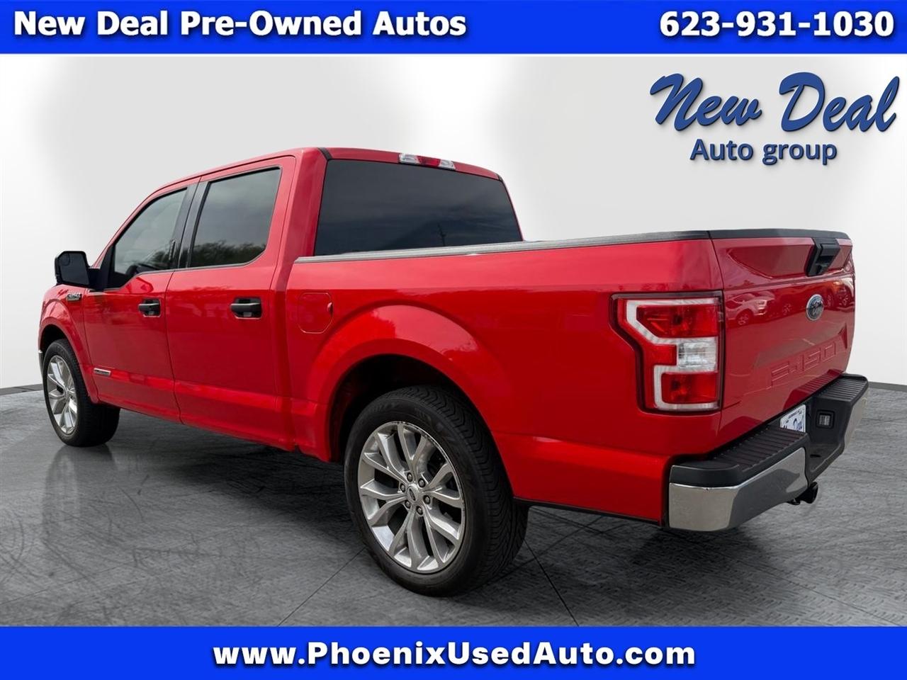 Ford F-150 2WD SuperCrew 139" XL 2019