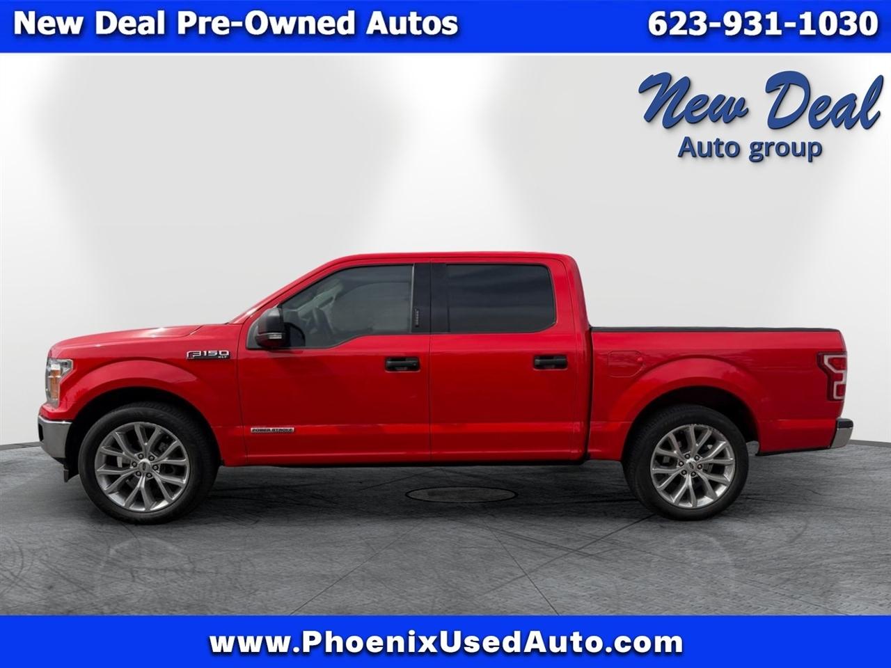 Ford F-150 2WD SuperCrew 139" XL 2019