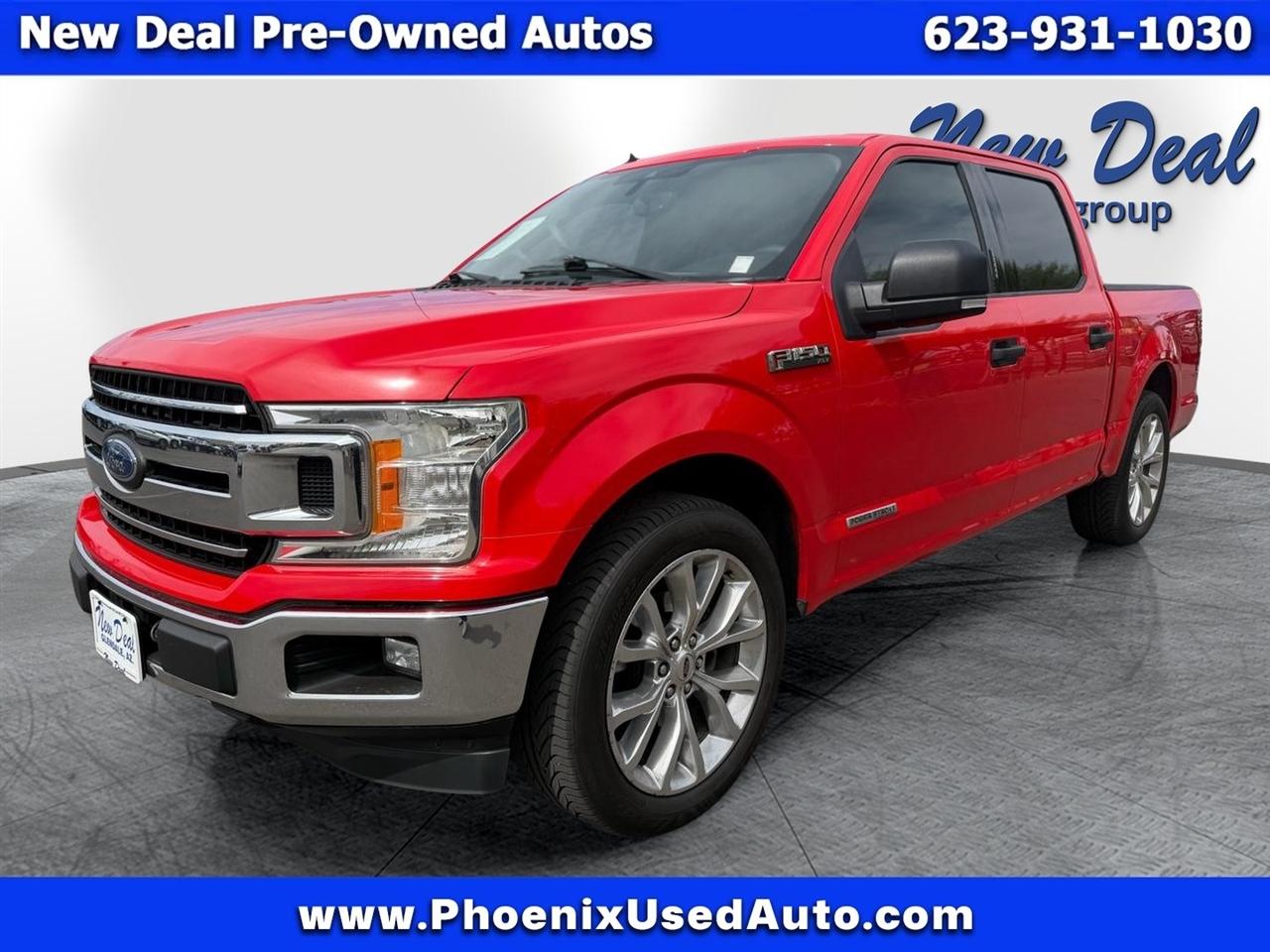 Ford F-150 2WD SuperCrew 139" XL 2019