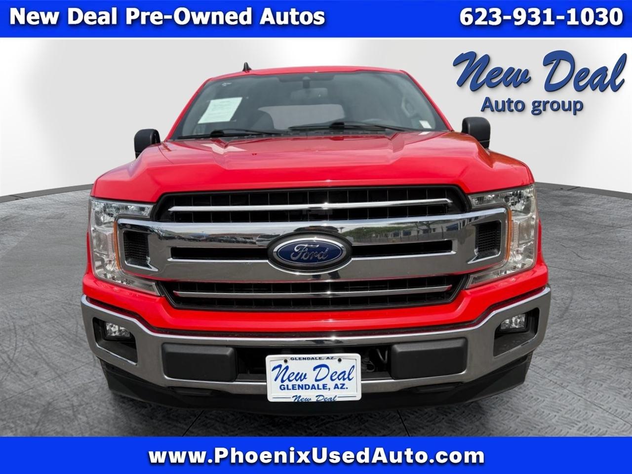 Ford F-150 2WD SuperCrew 139" XL 2019