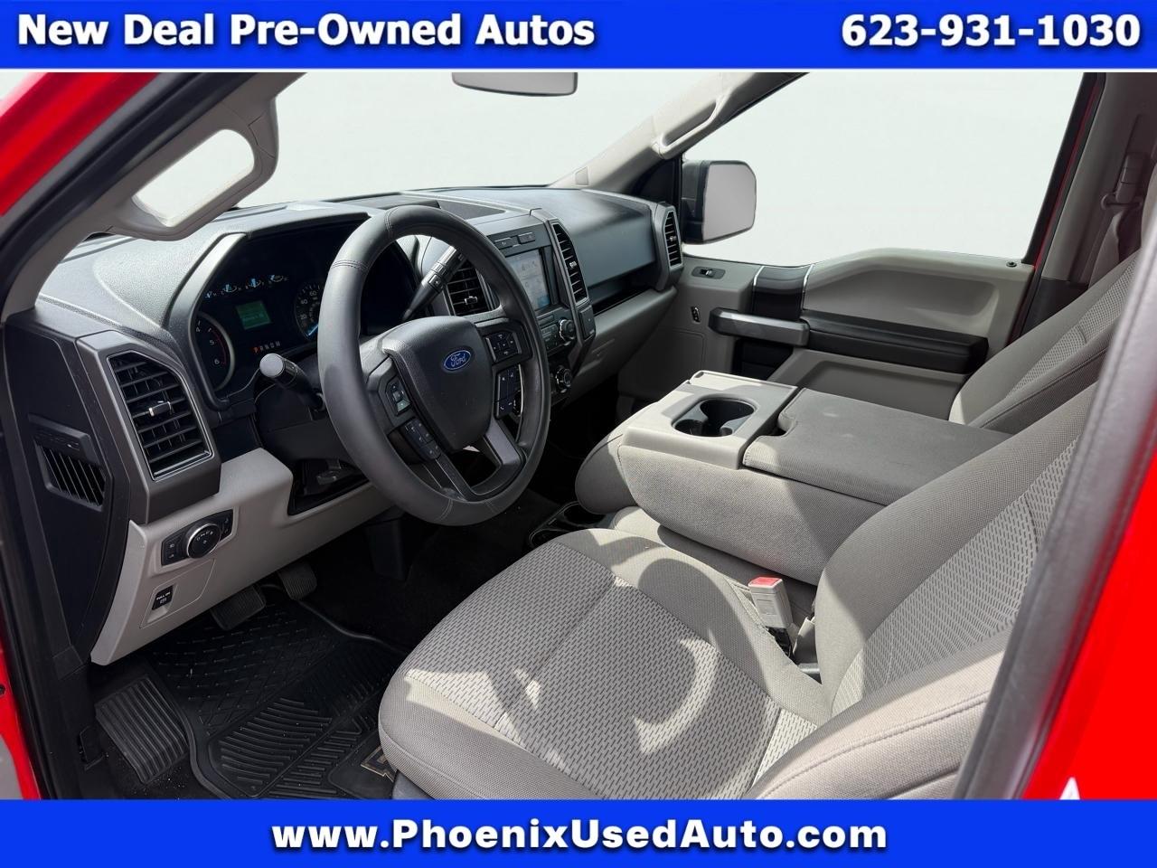 Ford F-150 2WD SuperCrew 139" XL 2019