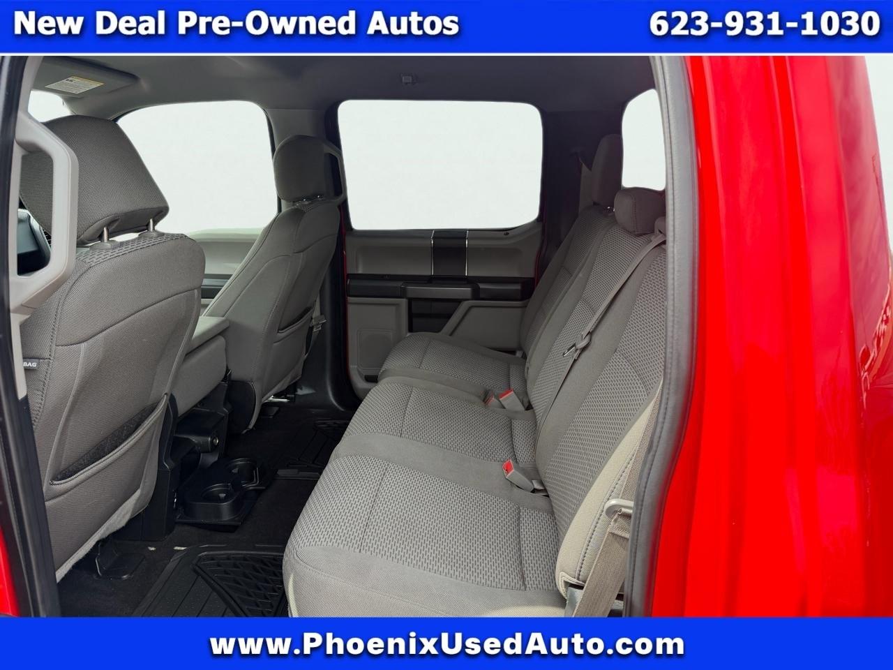 Ford F-150 2WD SuperCrew 139" XL 2019