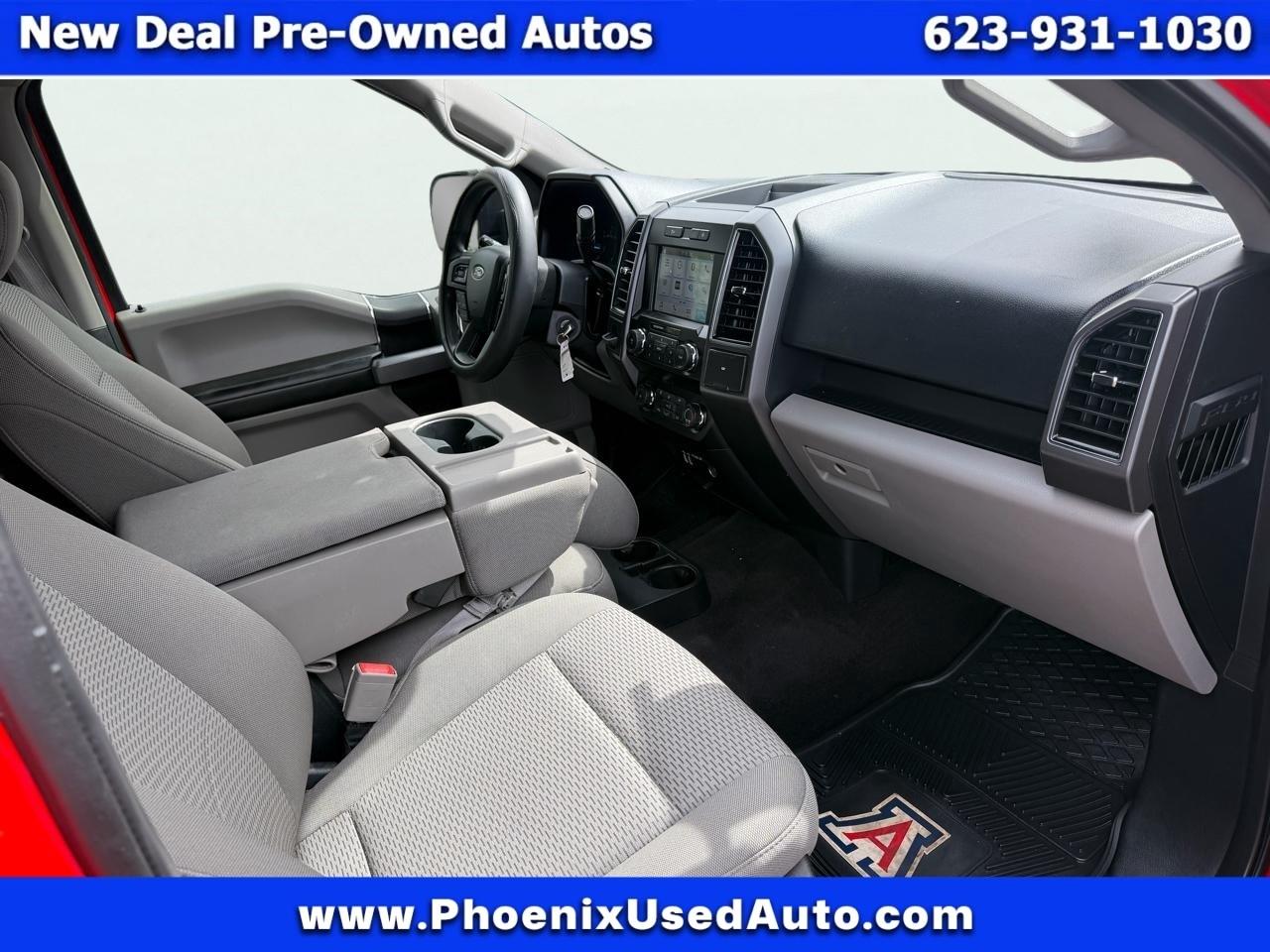 Ford F-150 2WD SuperCrew 139" XL 2019