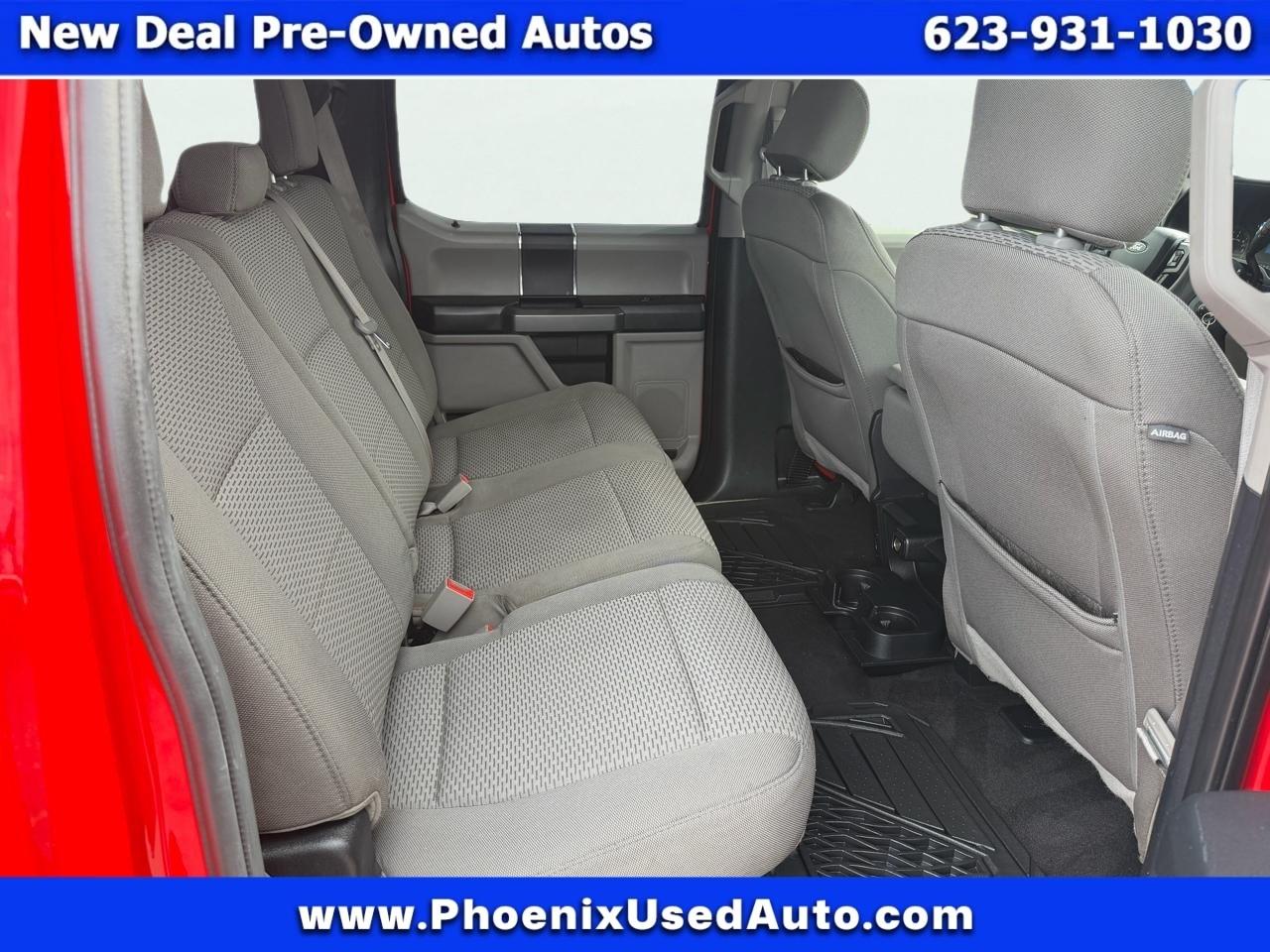 Ford F-150 2WD SuperCrew 139" XL 2019