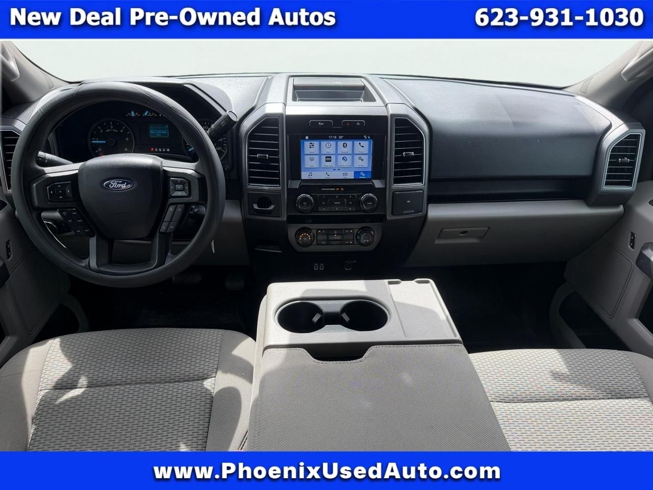 Ford F-150 2WD SuperCrew 139" XL 2019