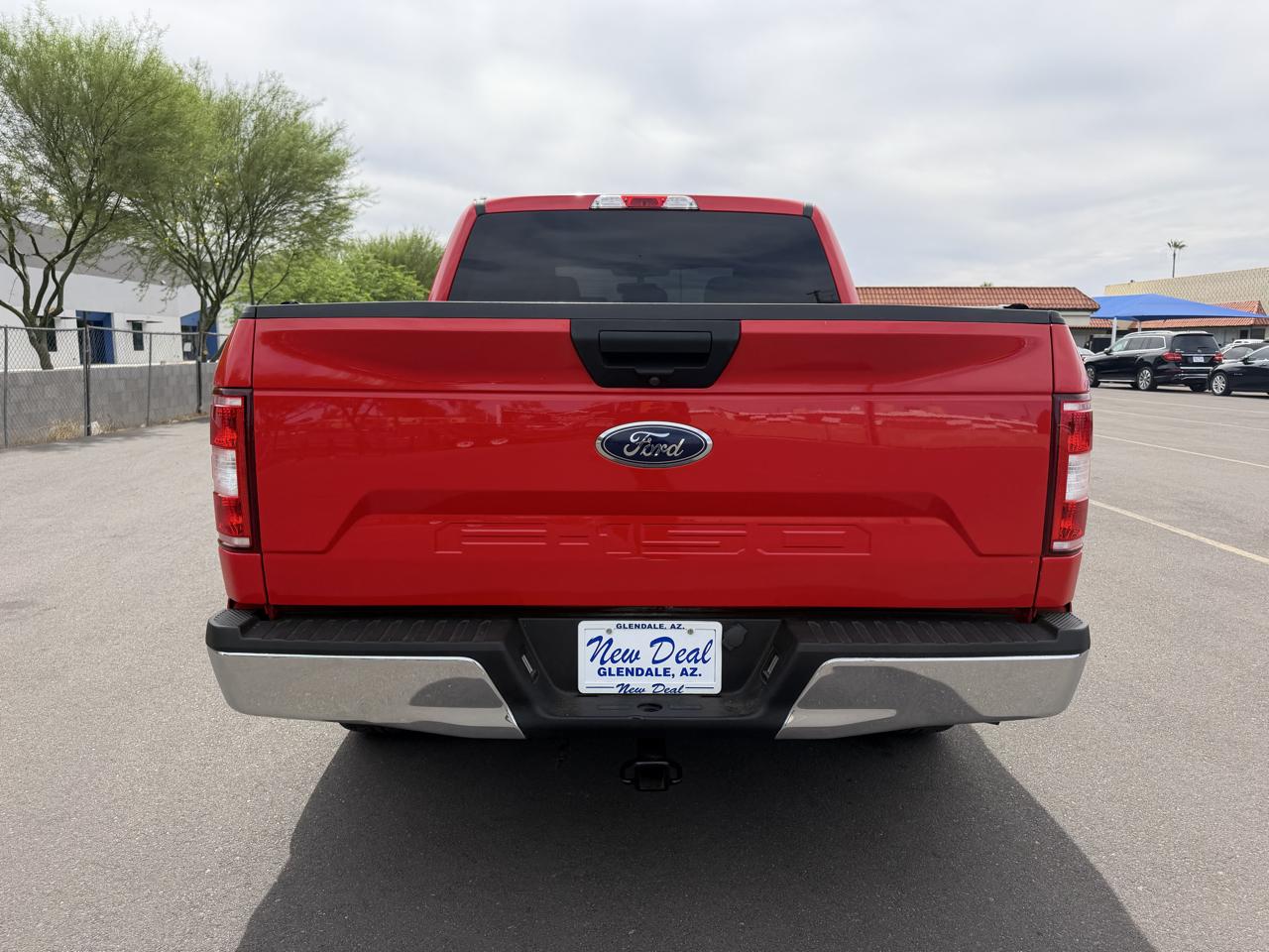 Ford F-150 2WD SuperCrew 139" XL 2019