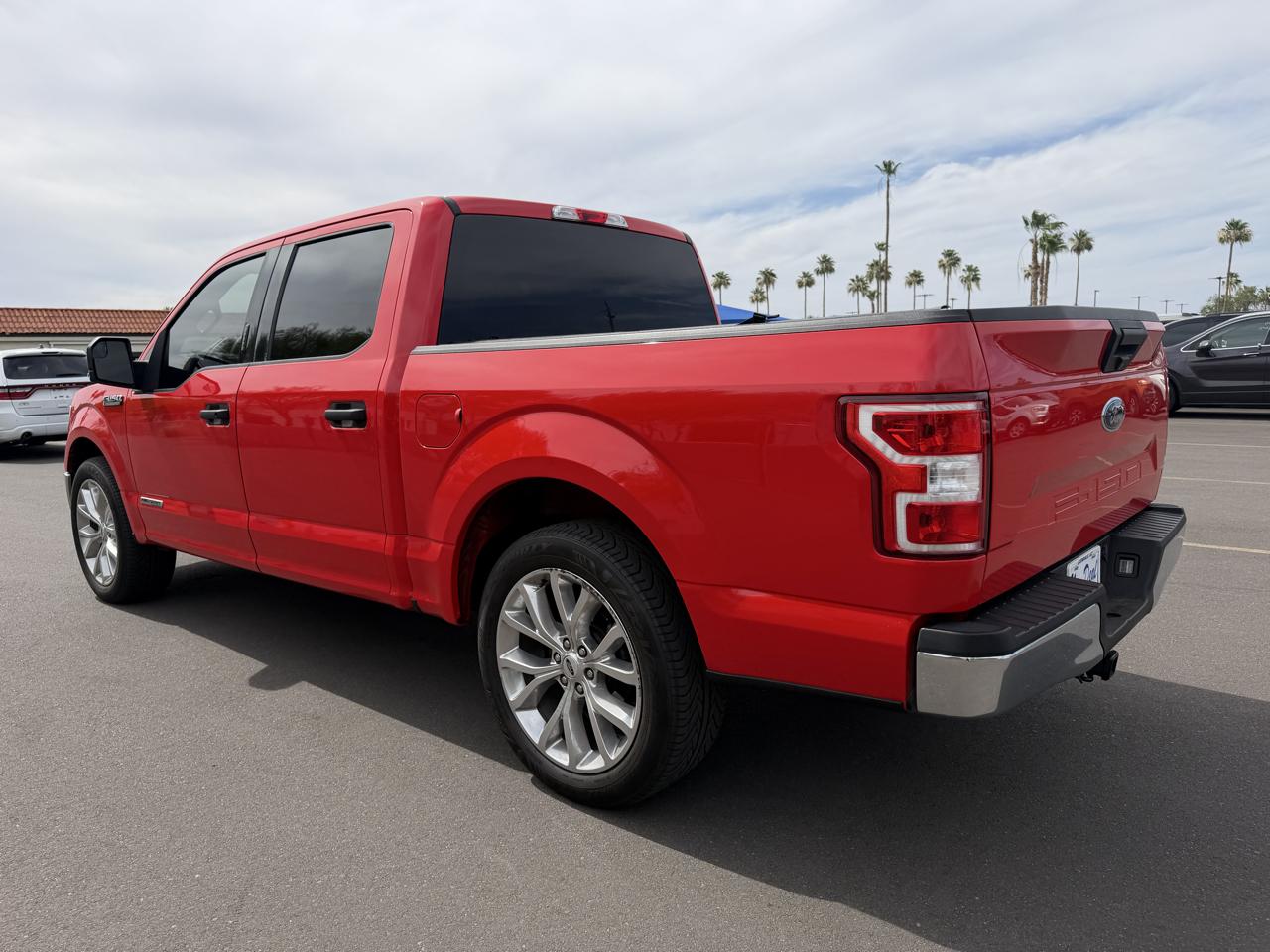 Ford F-150 2WD SuperCrew 139" XL 2019