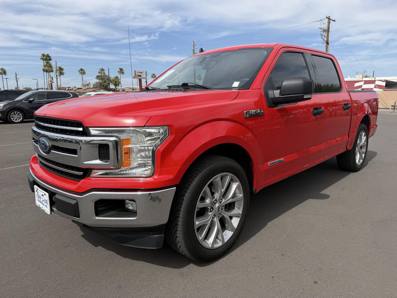 Ford F-150 2WD SuperCrew 139" XL 2019