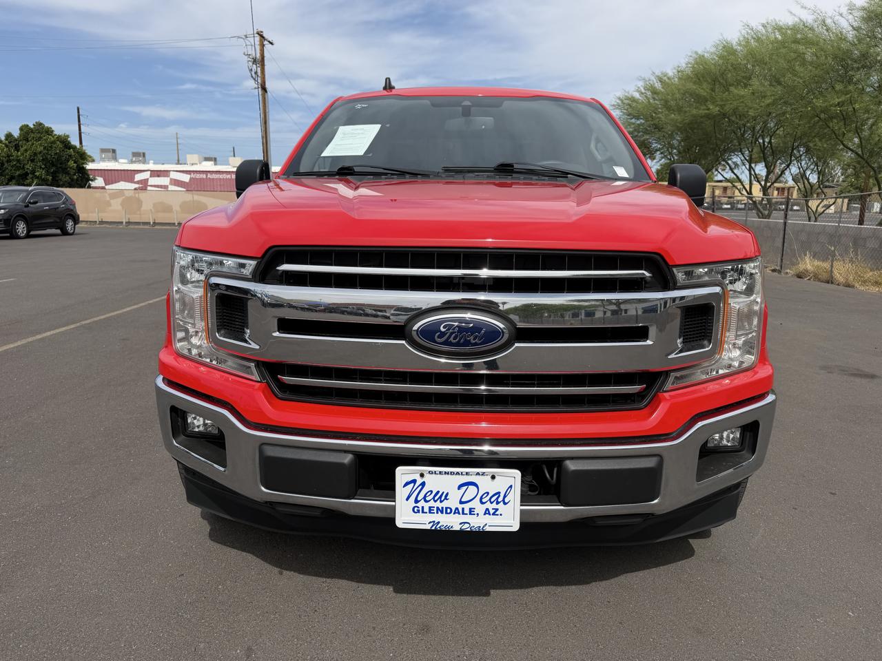 Ford F-150 2WD SuperCrew 139" XL 2019