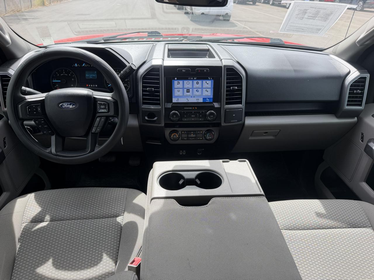 Ford F-150 2WD SuperCrew 139" XL 2019