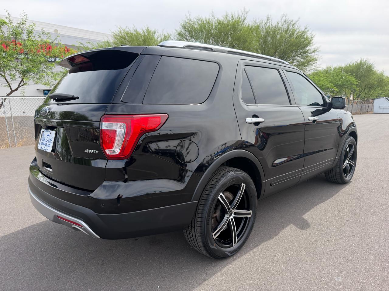 Ford Explorer Limited 4WD 2017