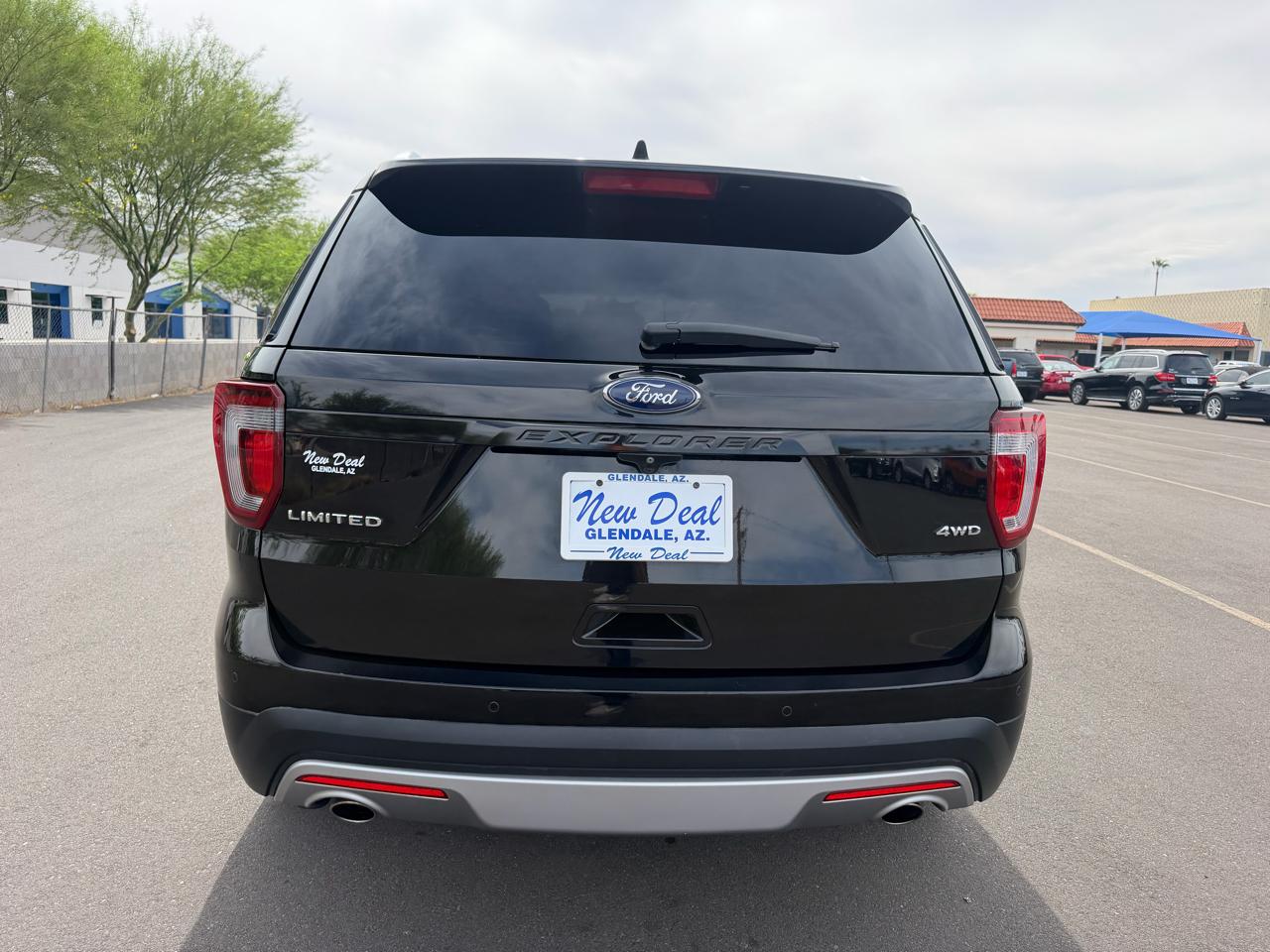 Ford Explorer Limited 4WD 2017
