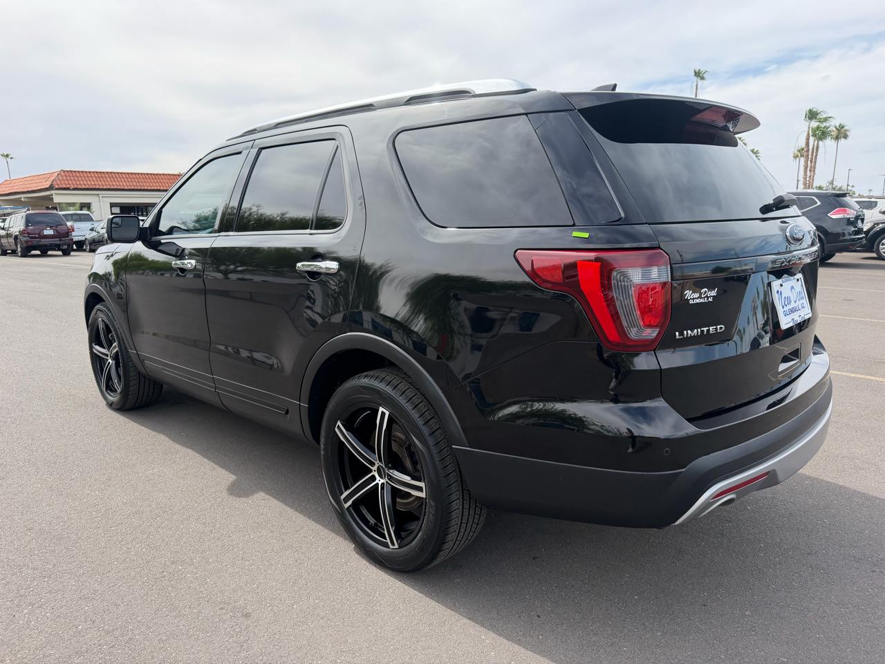 Ford Explorer Limited 4WD 2017