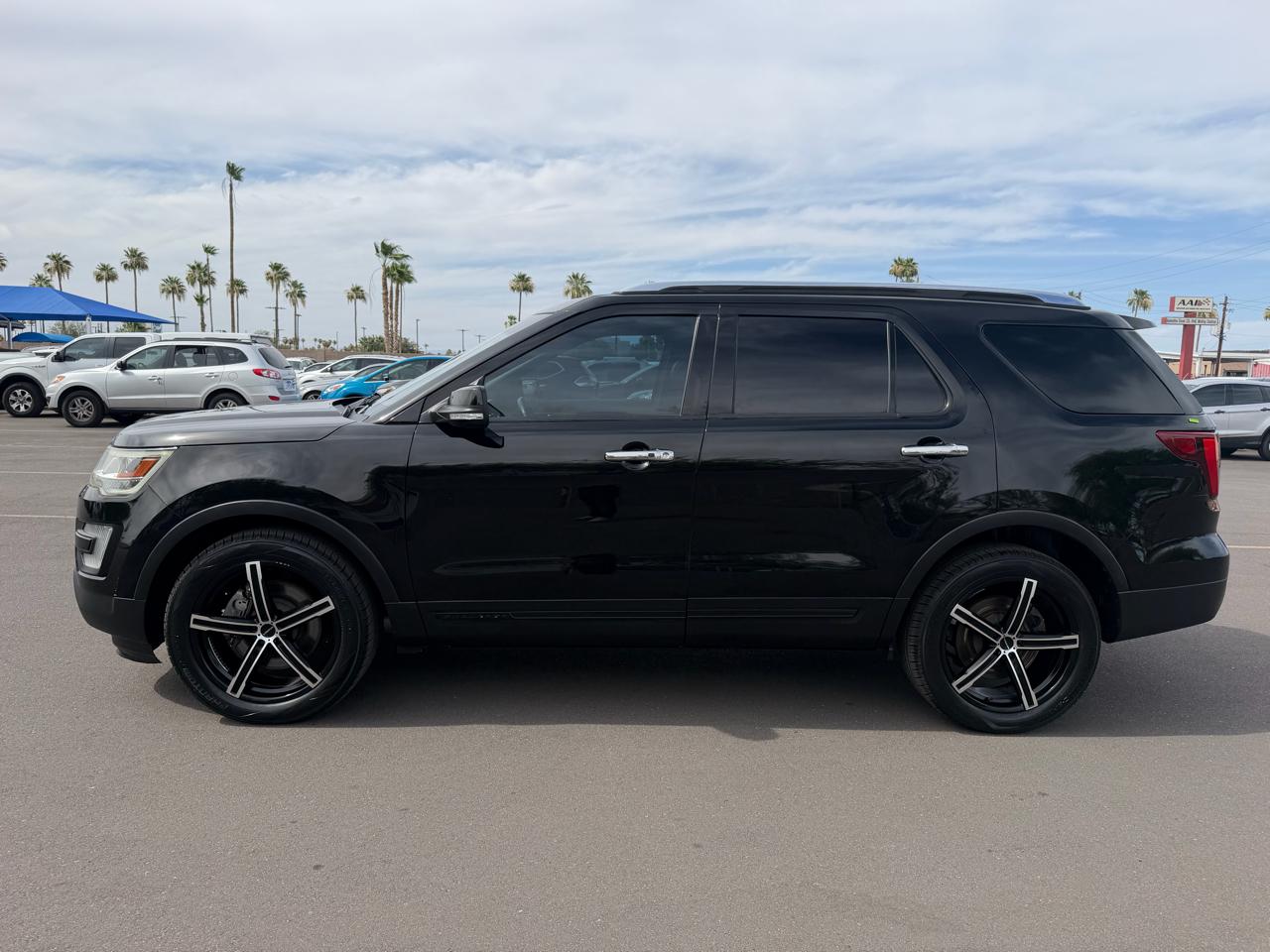 Ford Explorer Limited 4WD 2017