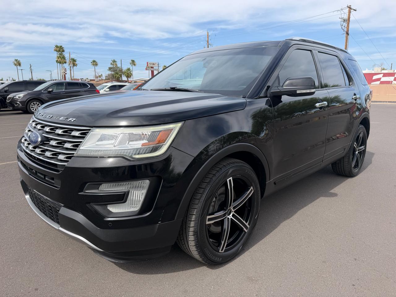 Ford Explorer Limited 4WD 2017