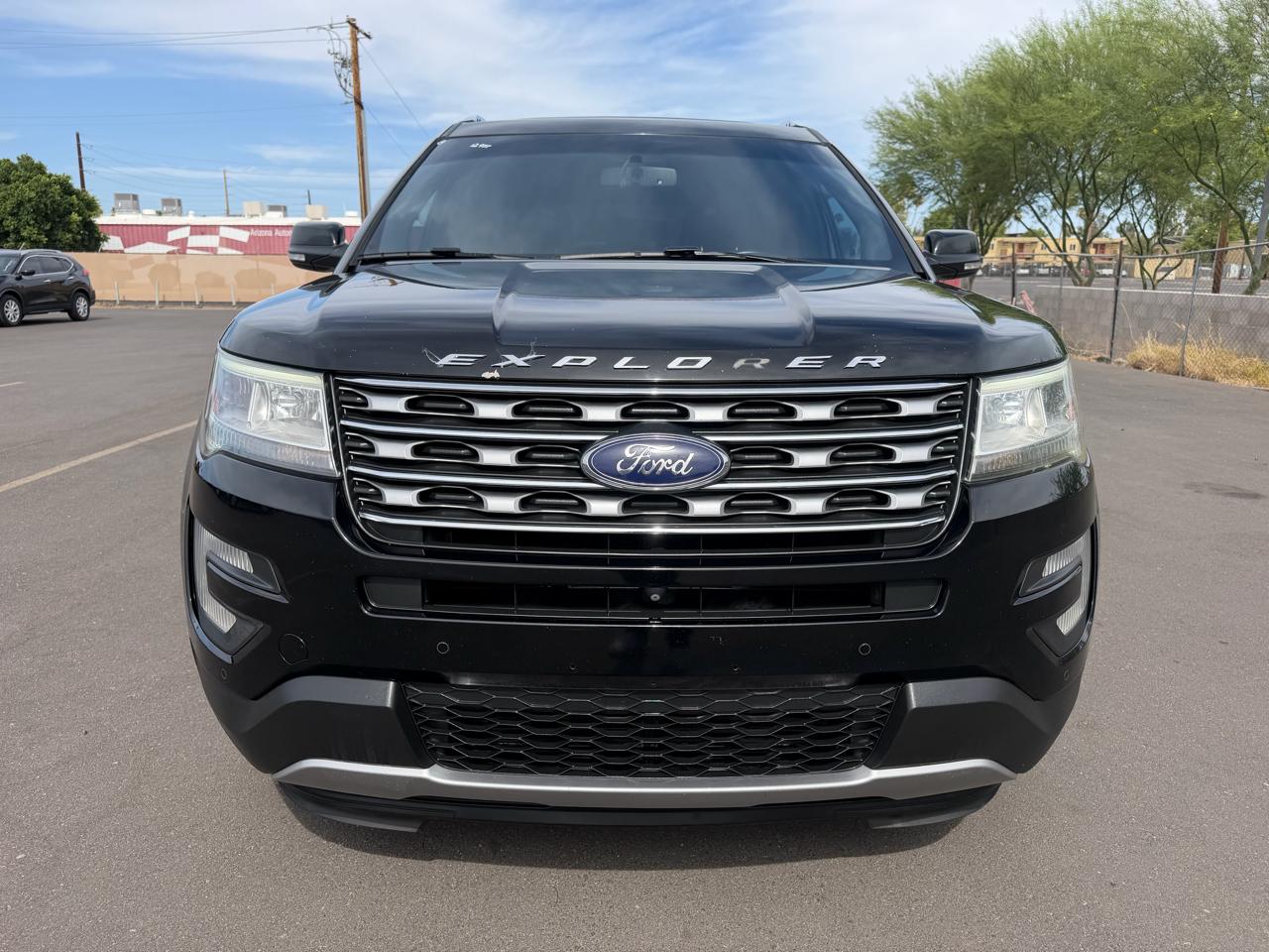 Ford Explorer Limited 4WD 2017