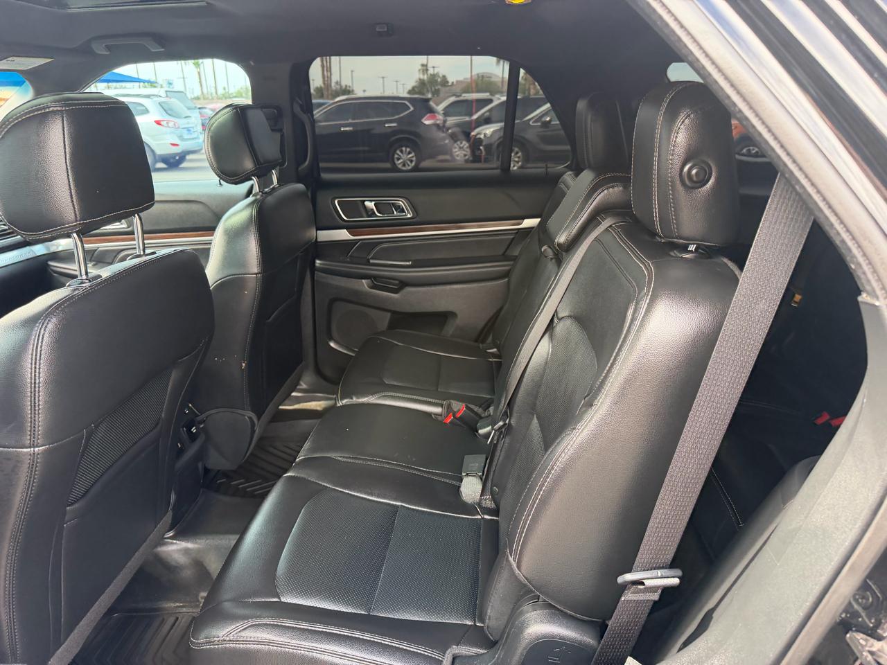 Ford Explorer Limited 4WD 2017