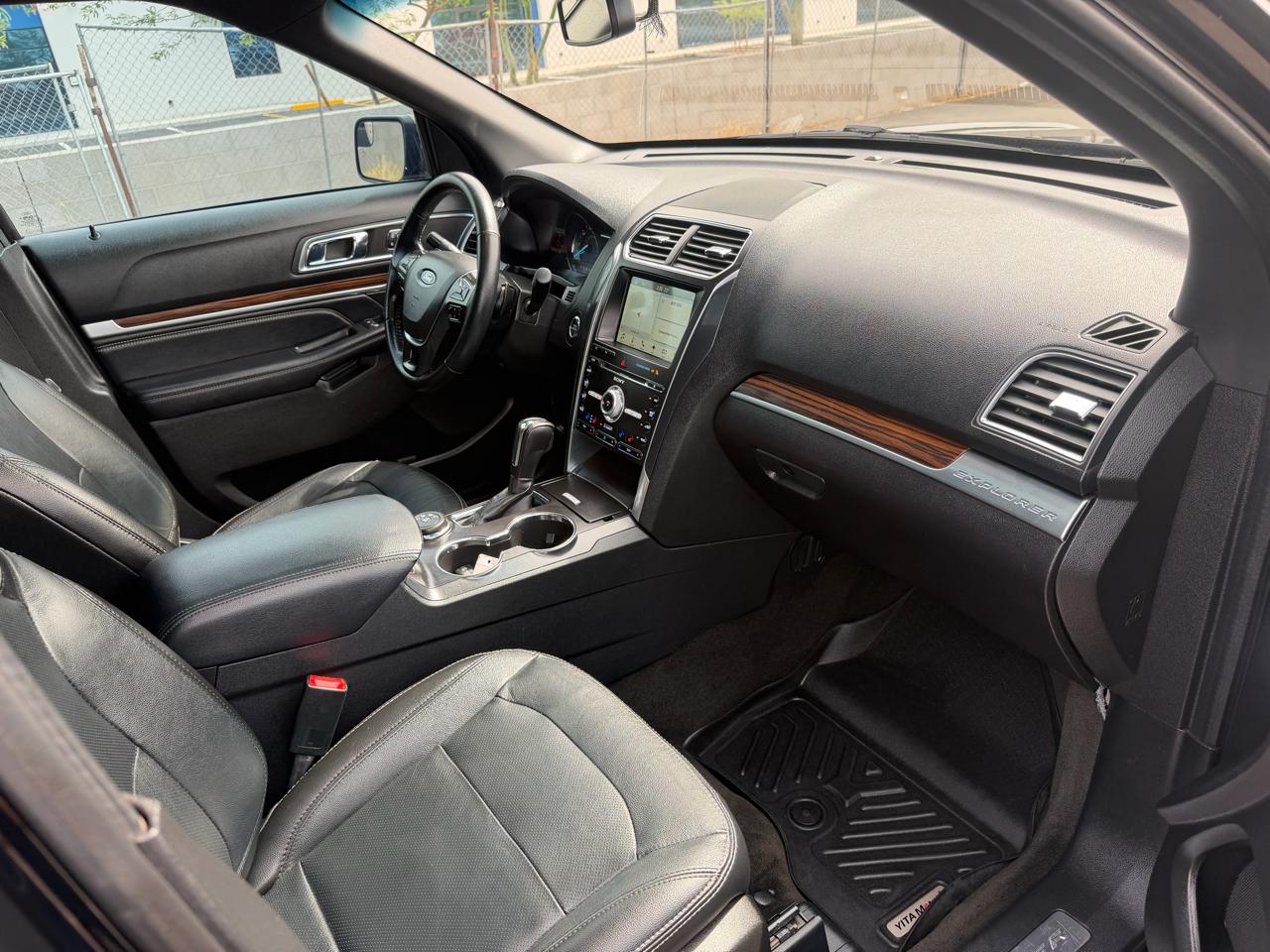 Ford Explorer Limited 4WD 2017