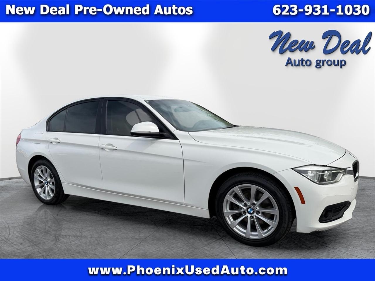 2018 BMW 3-Series 320i xDrive Sedan