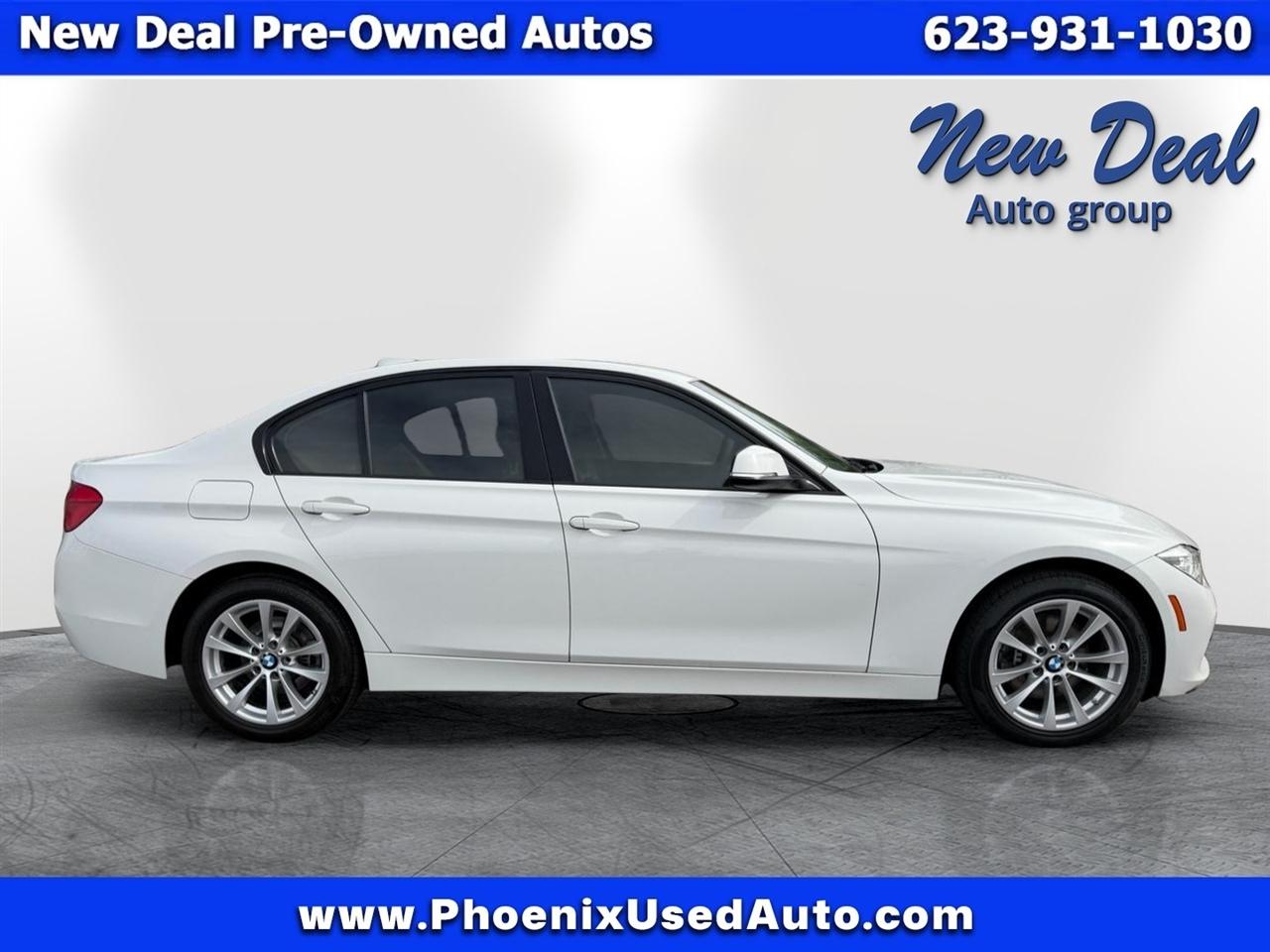 BMW 3-Series 320i xDrive Sedan 2018