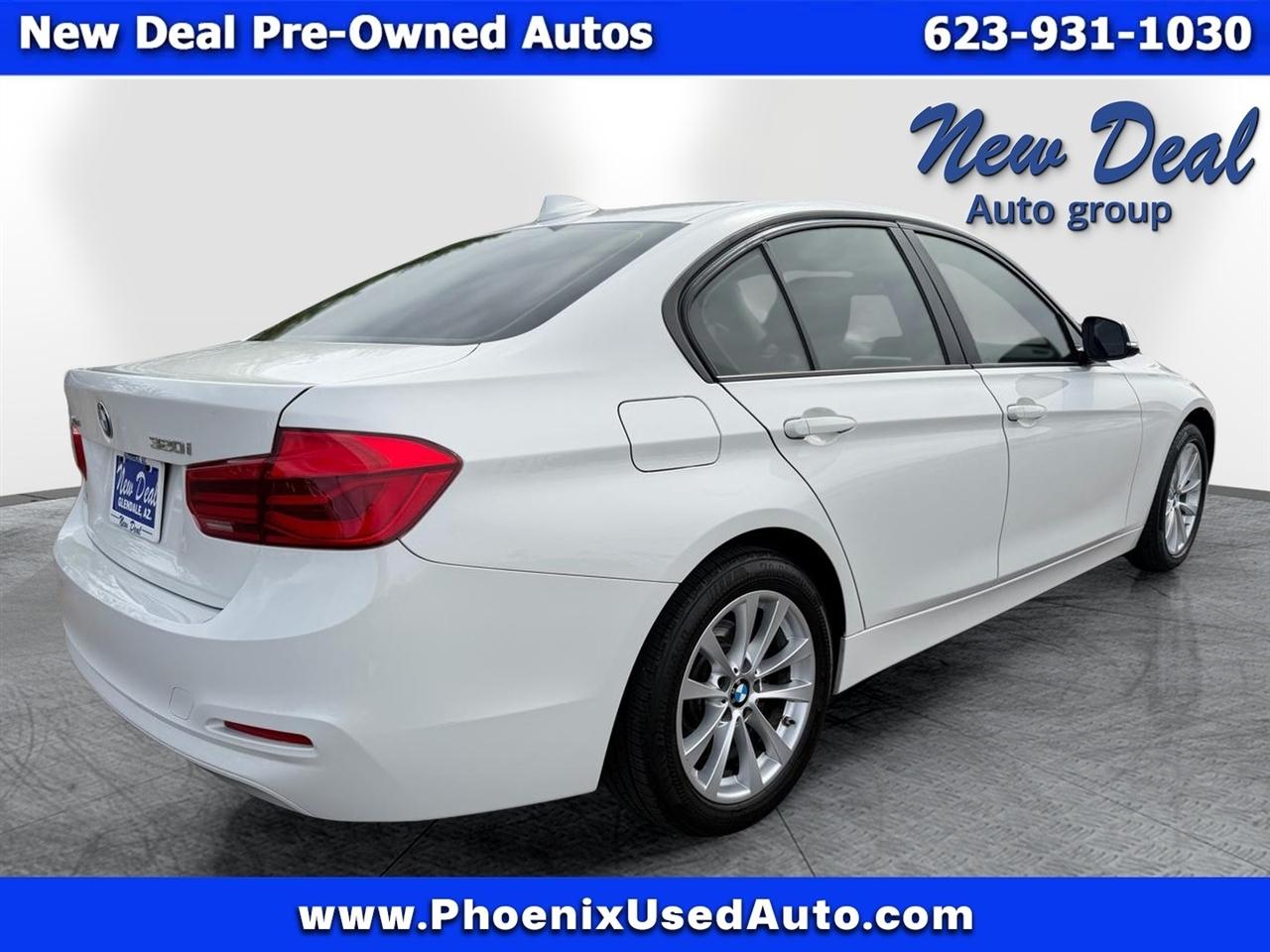 BMW 3-Series 320i xDrive Sedan 2018